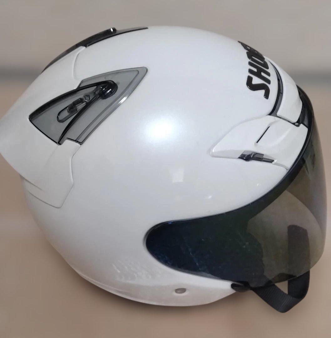 SHOEI J-FORCE3 ホワイト Sサイズ