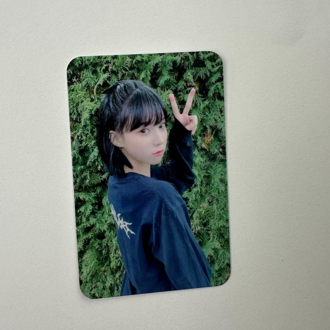 aespa sgs savage ウィンター ボックス karina トレカ