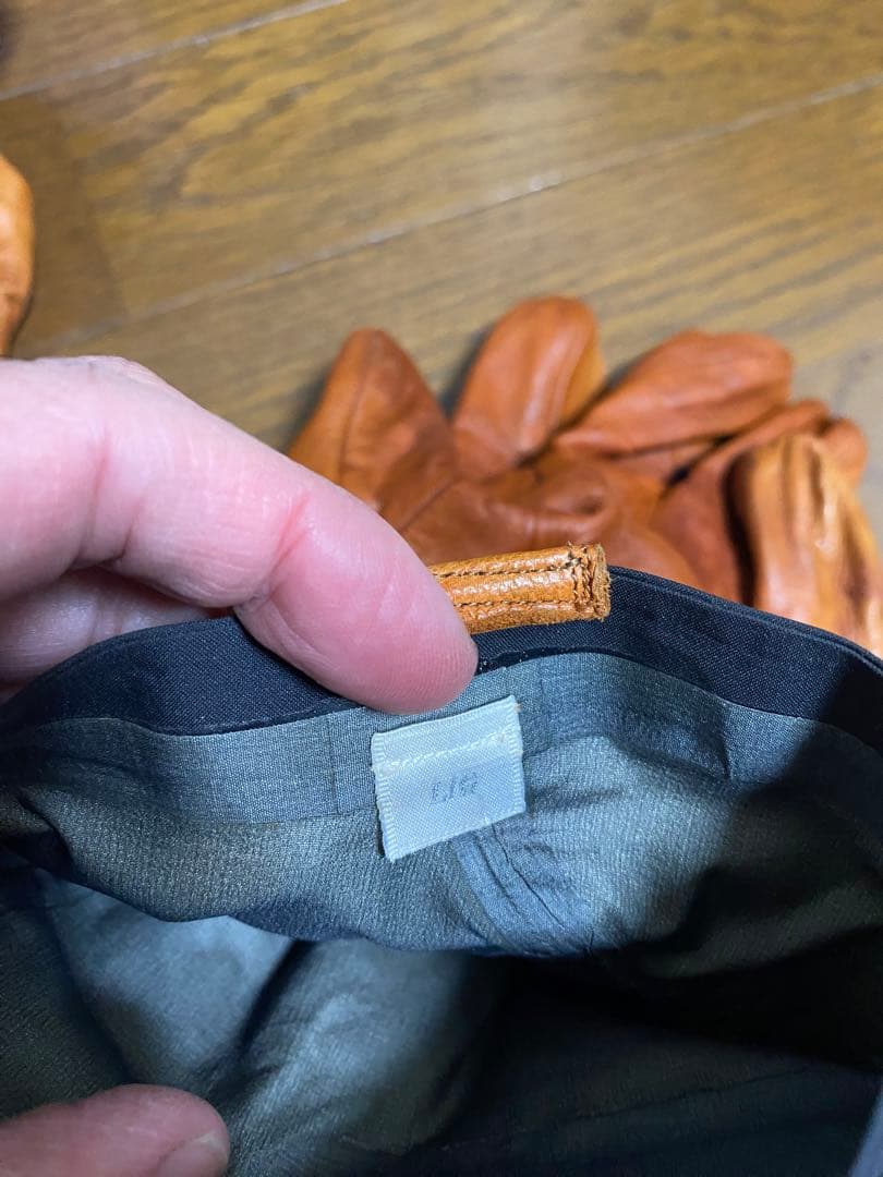 アークテリクス ゴアテックス グローブ