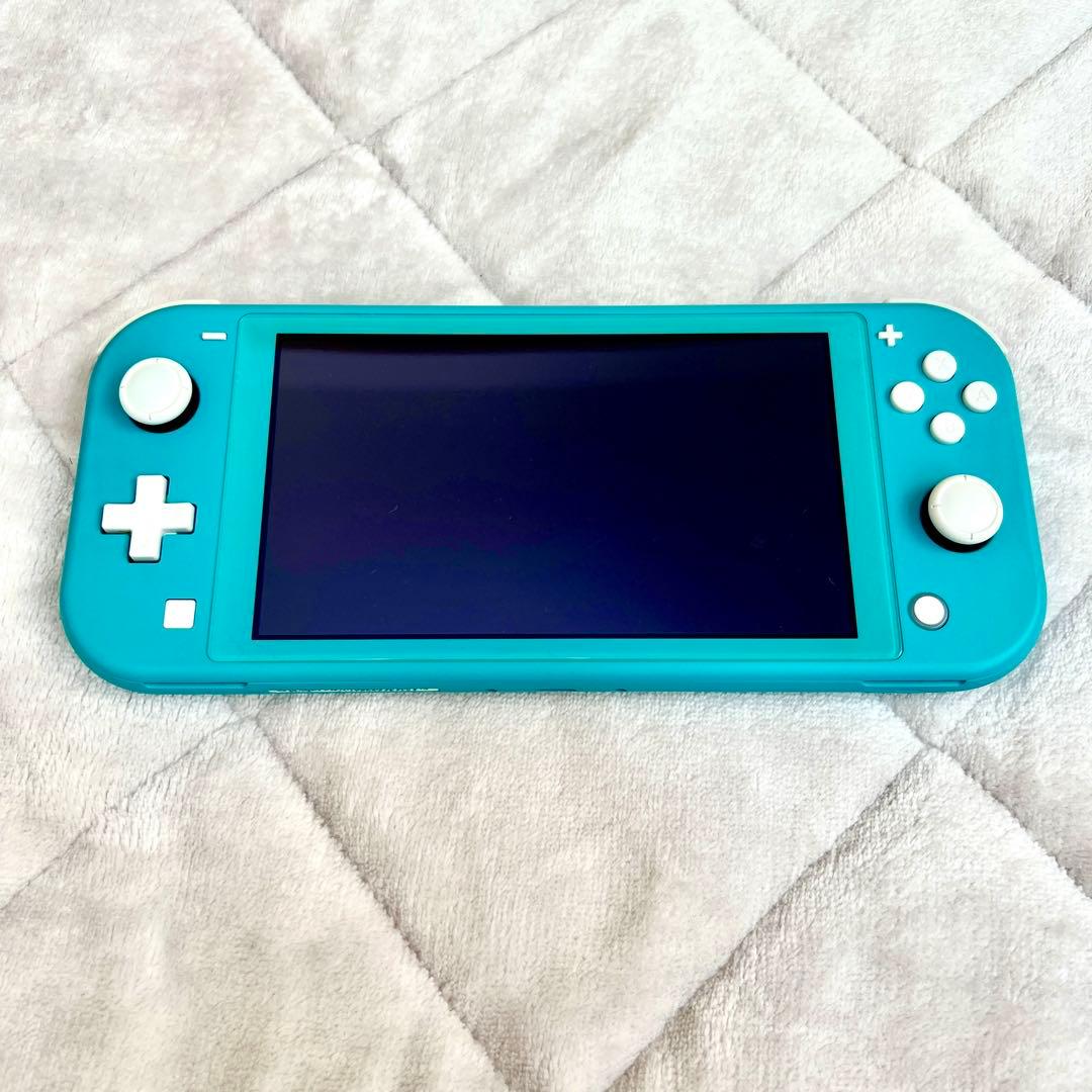 Nintendo Switch Lite ターコイズ｜動作良好｜ケース付｜箱なし