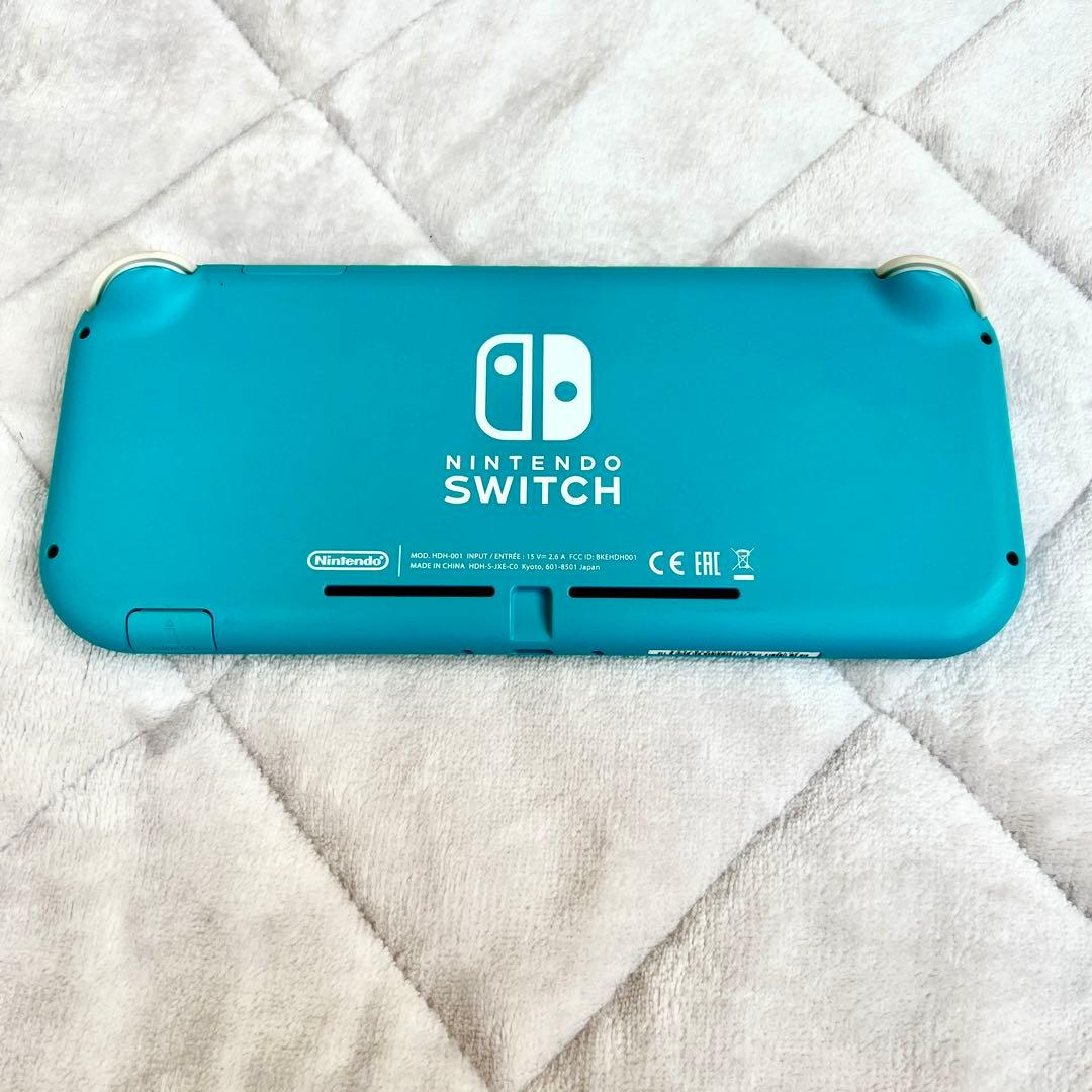 Nintendo Switch Lite ターコイズ｜動作良好｜ケース付｜箱なし