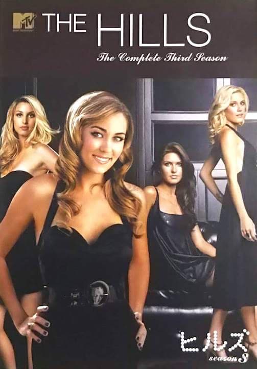 ★THE HILLS ヒルズ　シーズン1＆2＆3★コンプリート DVD BOX