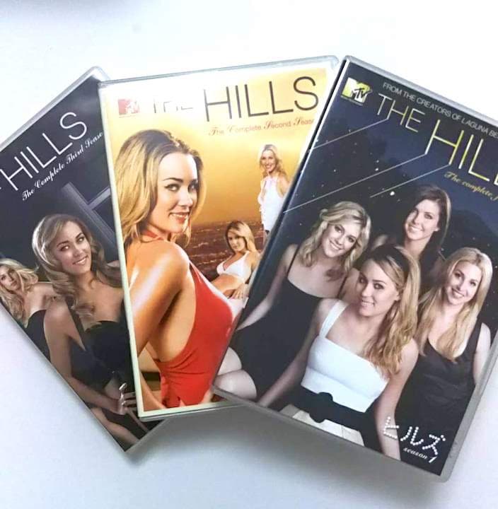 ★THE HILLS ヒルズ　シーズン1＆2＆3★コンプリート DVD BOX