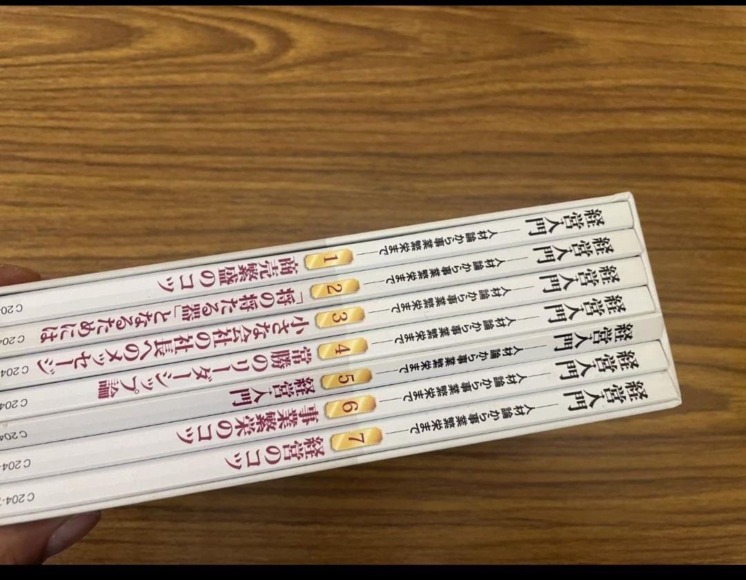 【激レア　希少】経営入門 CDセット7枚組 幸福の科学　大川隆法