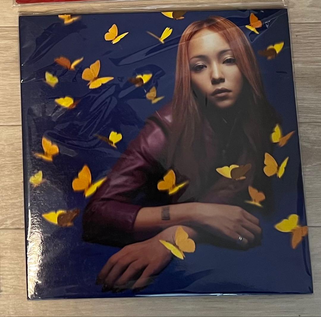 安室奈美恵　12inch LPレコードGENIUS2000