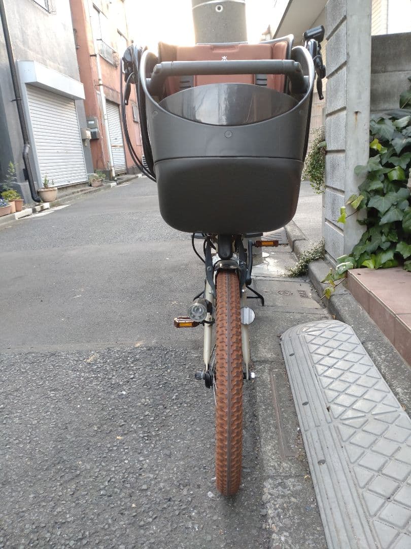 配送可★直接引渡可【bikkeビッケポーラー】電動アシスト自転車★３人乗子供乗