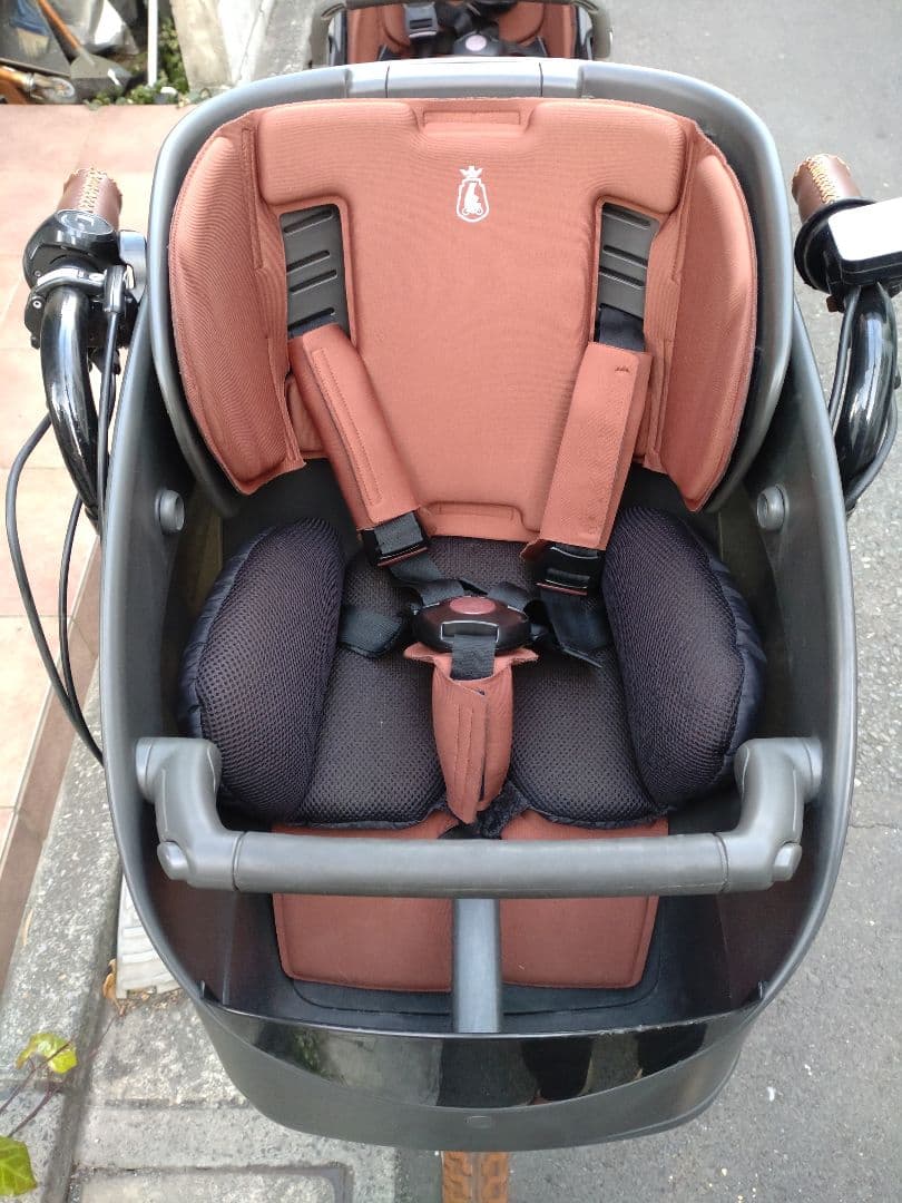 配送可★直接引渡可【bikkeビッケポーラー】電動アシスト自転車★３人乗子供乗