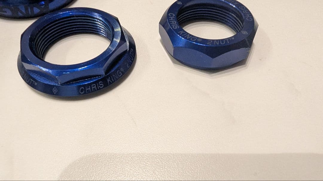 CHRIS KING 2Nut ヘッドセット クリスキング