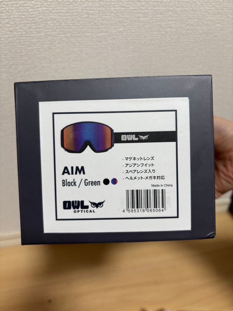 OWL OPTICAL ゴーグル