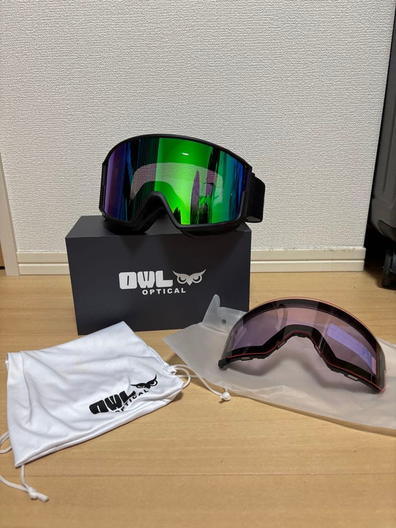 OWL OPTICAL ゴーグル