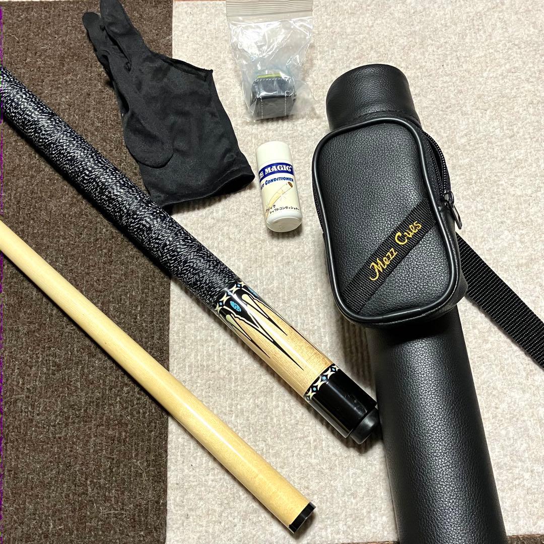 美品‼️MEZZ　メッズ　専用ケース付　ビリヤードキュー