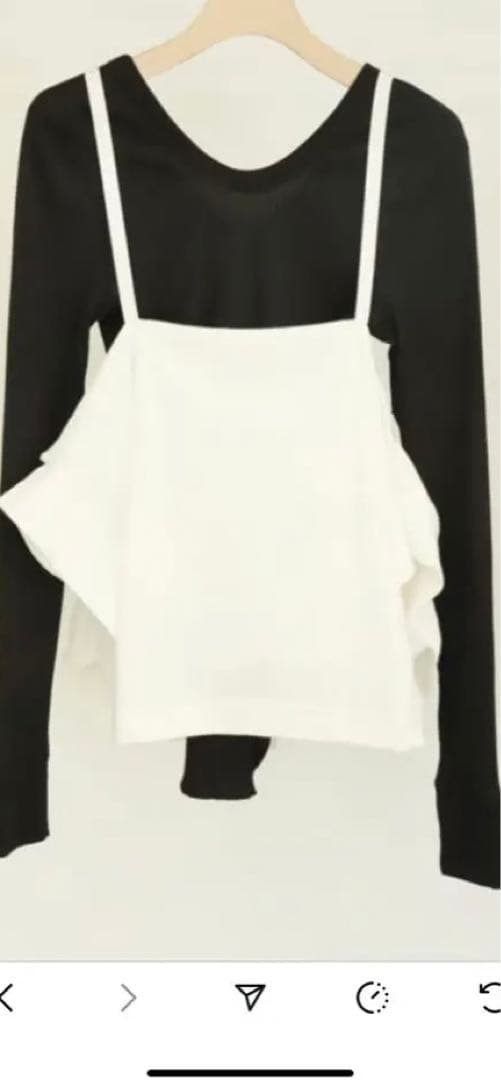 トップス jonnlynx 'tank +cami' size F