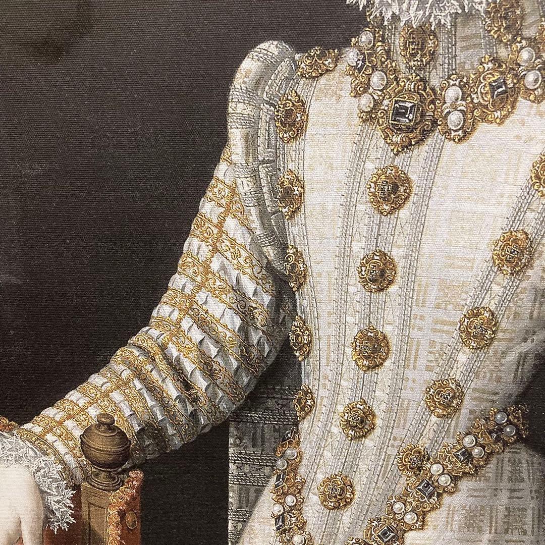 【廃盤モデル】KARE インコグニートバロネス　オイルペインティング