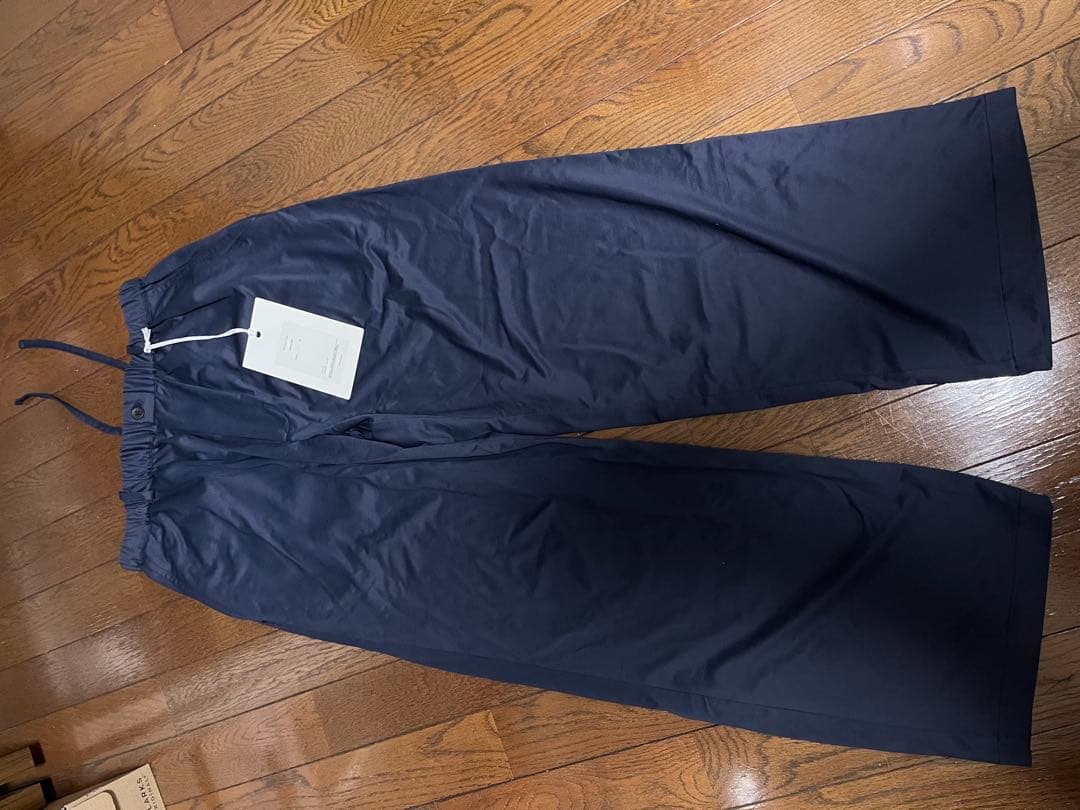 カネマサフィル　ネイビー イージーパンツ Mサイズ