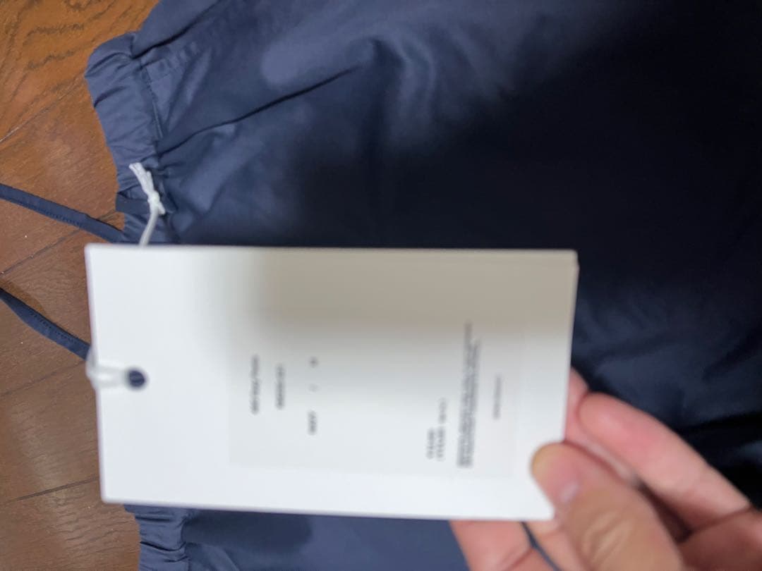 カネマサフィル　ネイビー イージーパンツ Mサイズ