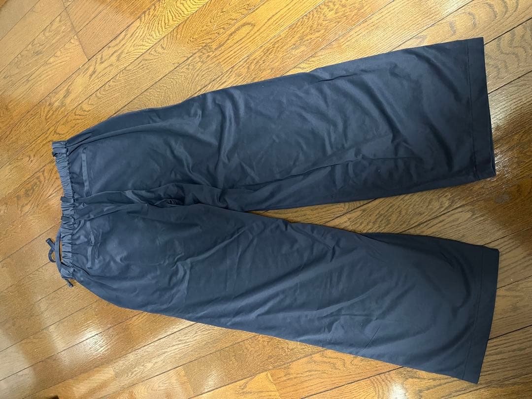 カネマサフィル　ネイビー イージーパンツ Mサイズ