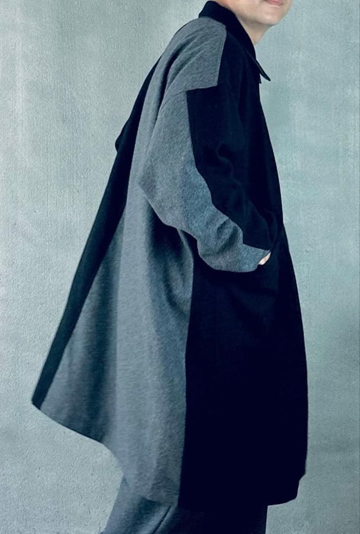 【週末限定】stumpstamp comfort coat wool サイズM