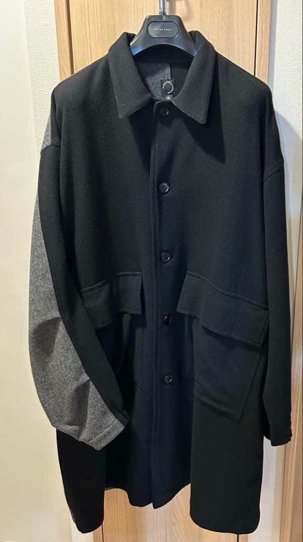 【週末限定】stumpstamp comfort coat wool サイズM
