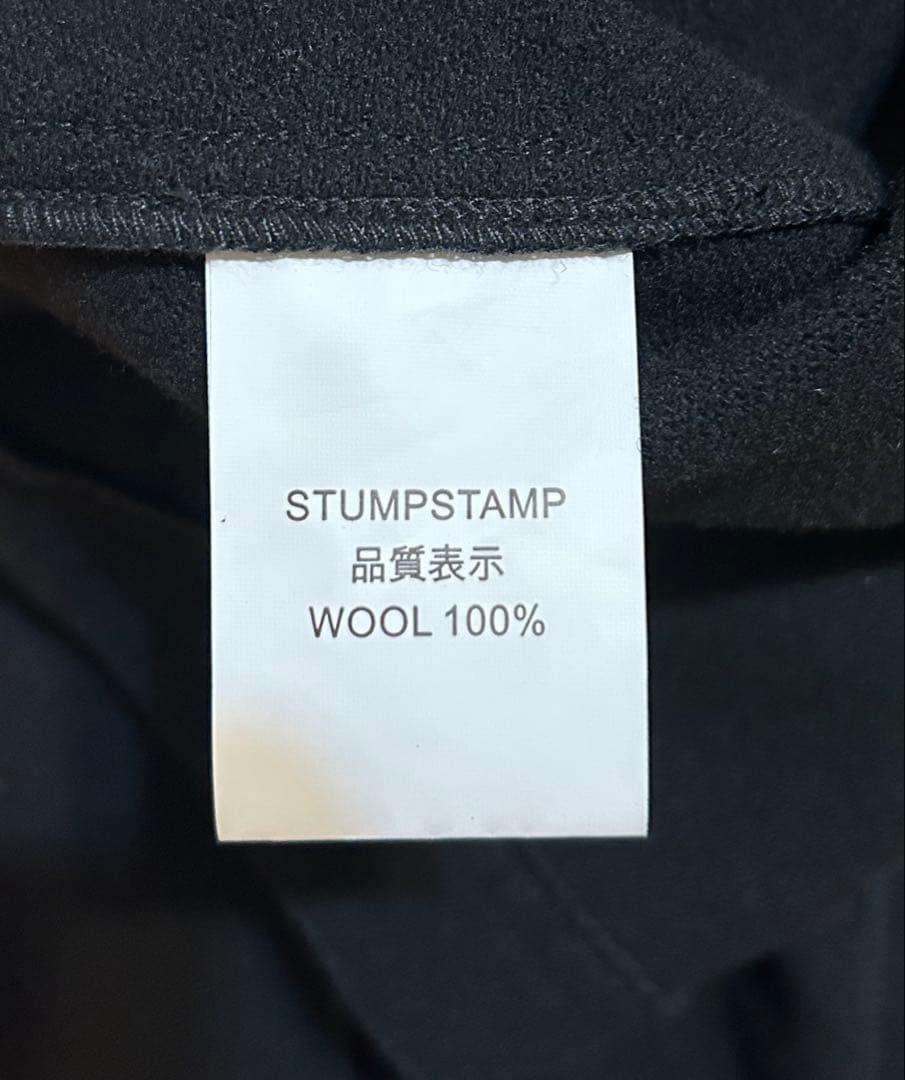 【週末限定】stumpstamp comfort coat wool サイズM