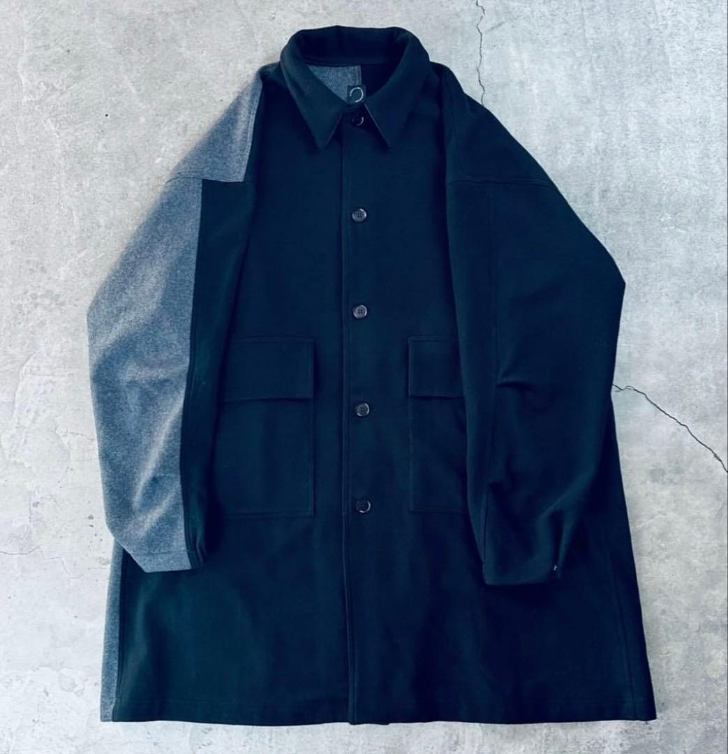 【週末限定】stumpstamp comfort coat wool サイズM