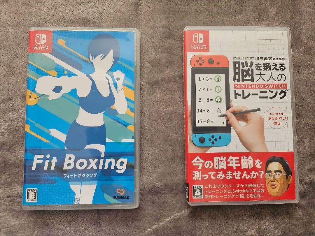 Nintendo Switch 本体 + Ring Fitとその他ソフト