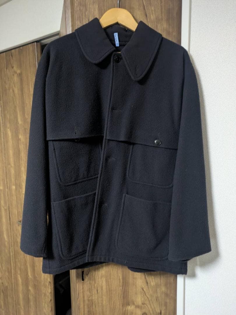 プ*彡様 21AWナッピングウールマッキーノウクルーザージャケット2 U03-0