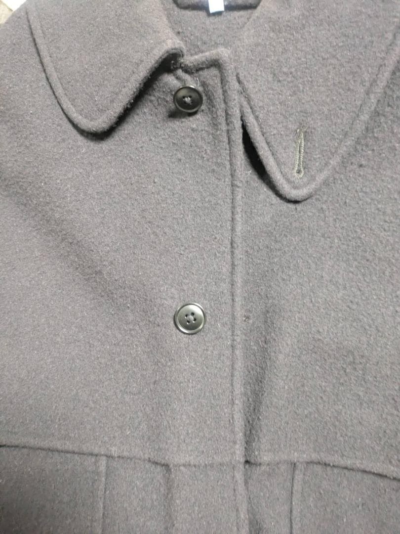 プ*彡様 21AWナッピングウールマッキーノウクルーザージャケット2 U03-0