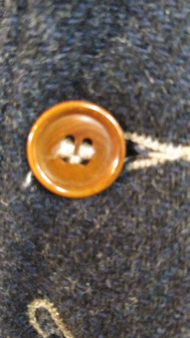 ポストオーバーオール M　スウィートベアウール カバーオール ダークネイビー