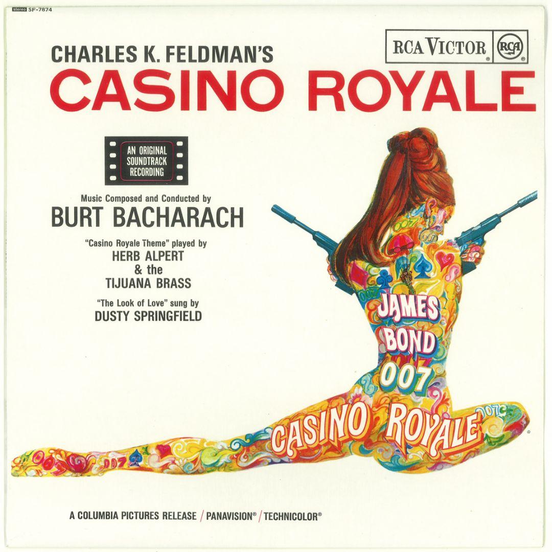 英RCA SF-7874　「カジノ・ロワイヤル サントラ」　バート・バカラック