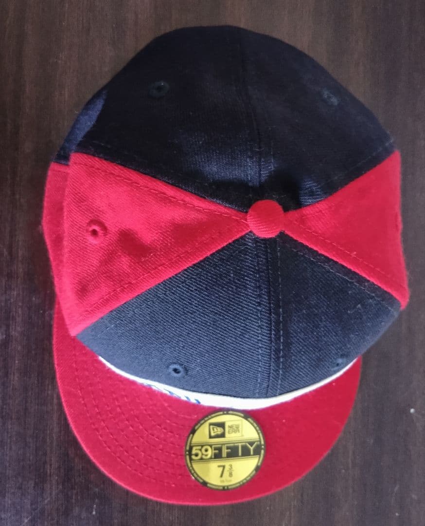 【限定　完売】近鉄　バファローズ　復刻　キャップ　帽子　ニューエラ 58.7㌢