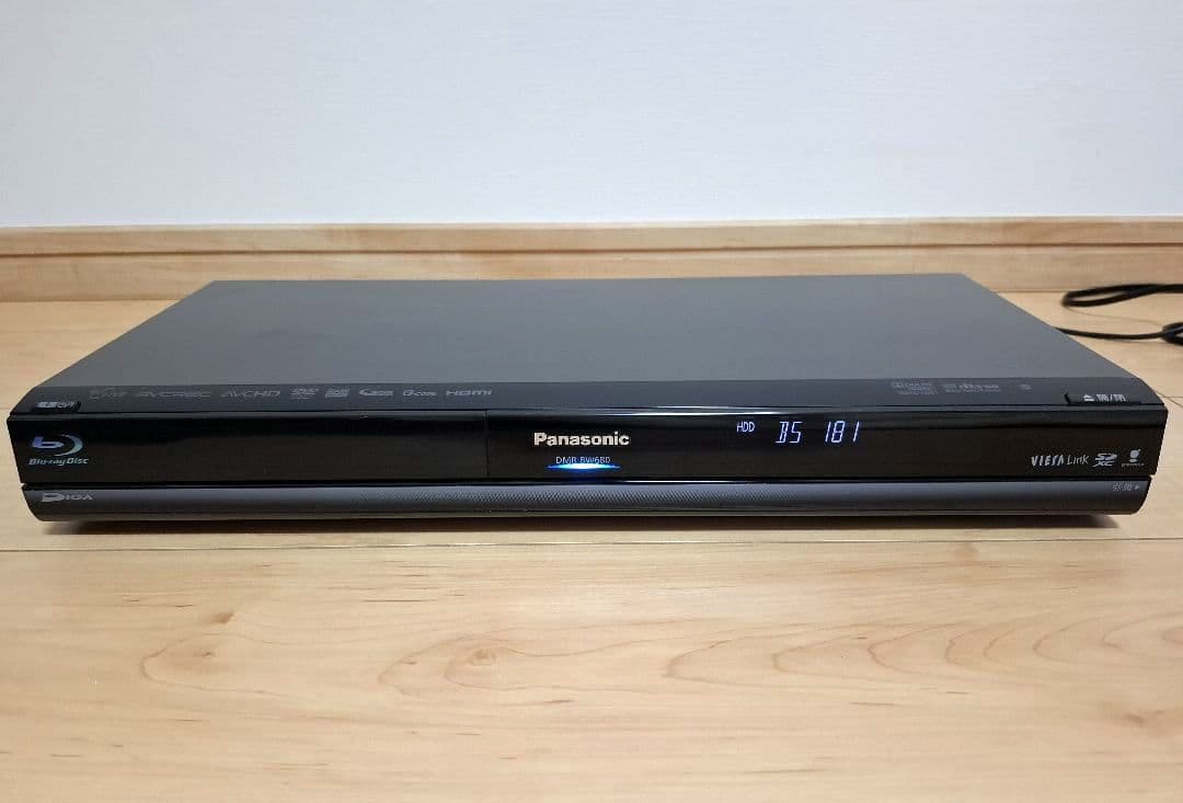 Panasonic ブルーレイレコーダー DMR-BW680