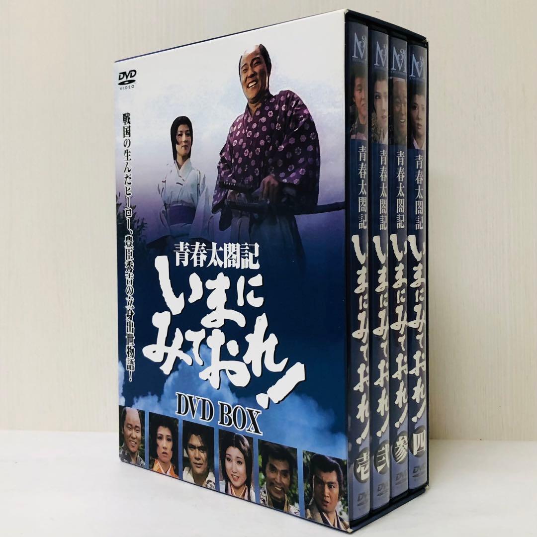 青春太閤記 いまにみておれ!DVD-BOX〈4枚組〉