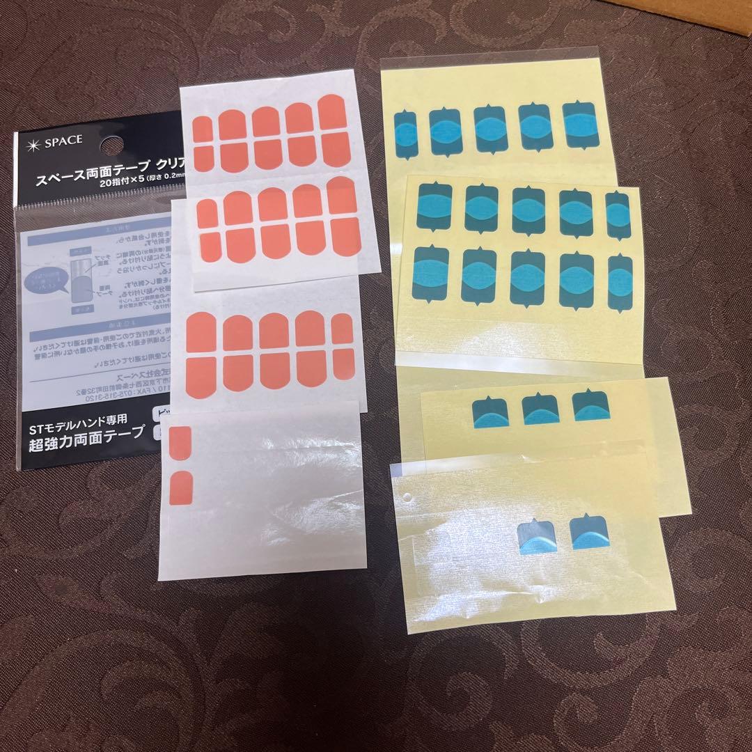 モデルハンド　ネイリスト　試験用