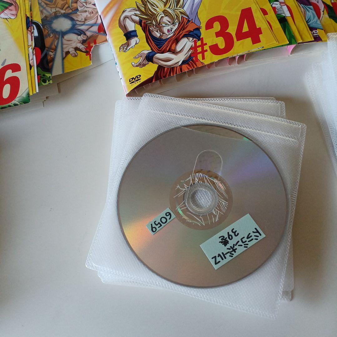 アニメ　DVD　DRAGON BALL Z　ドラゴンボールZ　全49巻セット