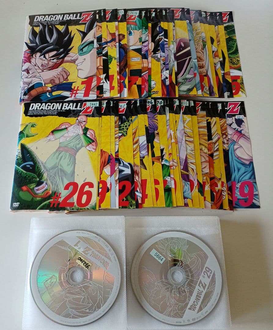 アニメ　DVD　DRAGON BALL Z　ドラゴンボールZ　全49巻セット