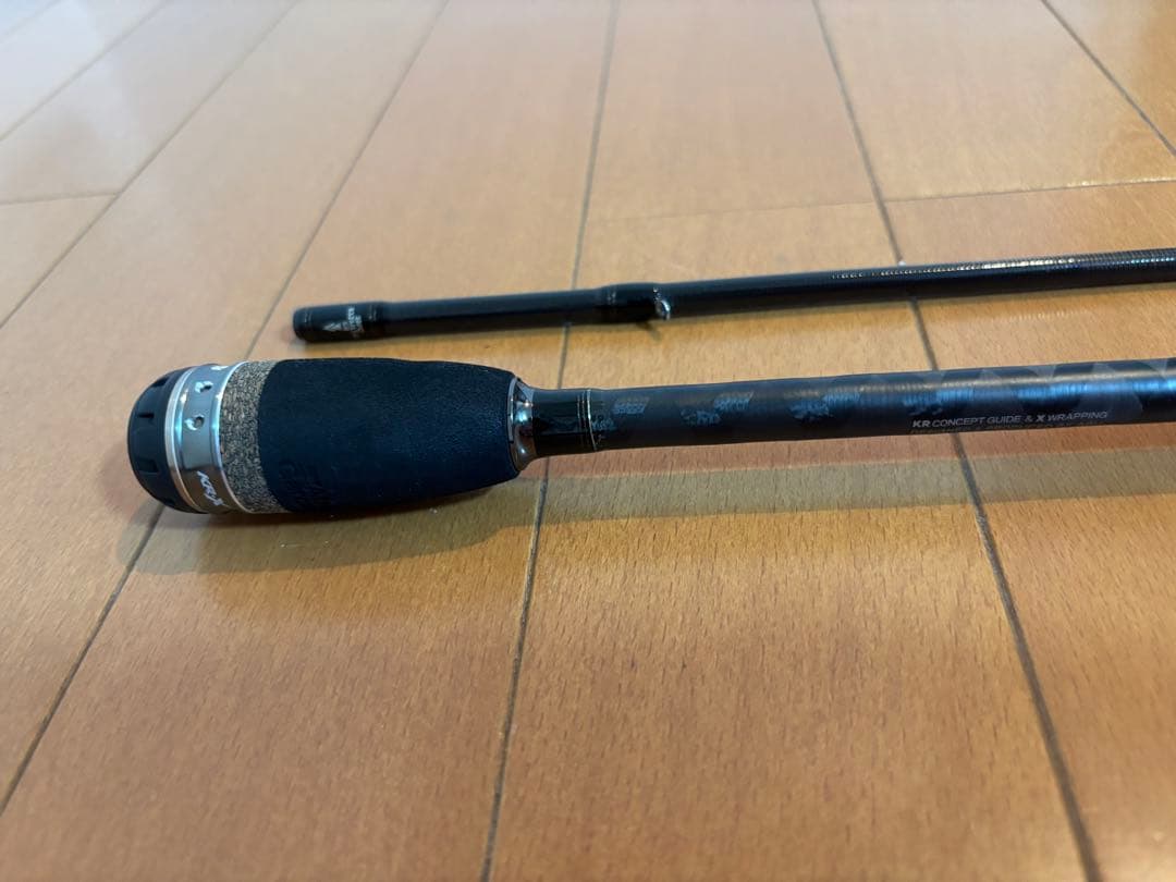 アブガルシア　KR-X ベイトフィネス カスタム 832MLT-LA-KR