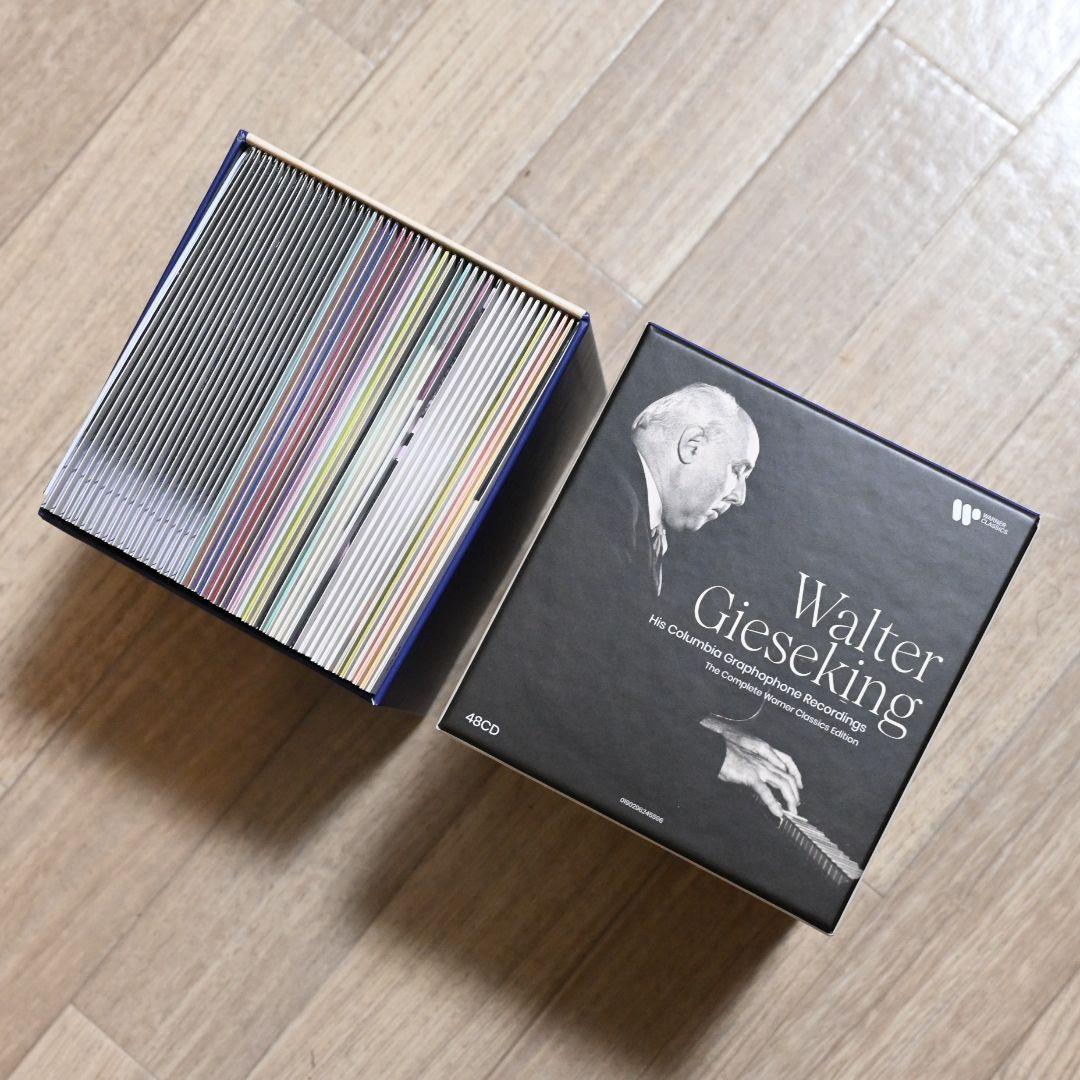 ろ*う様 ヴァルター・ギーゼキング／ワーナー・クラシックス録音全集（48CD）