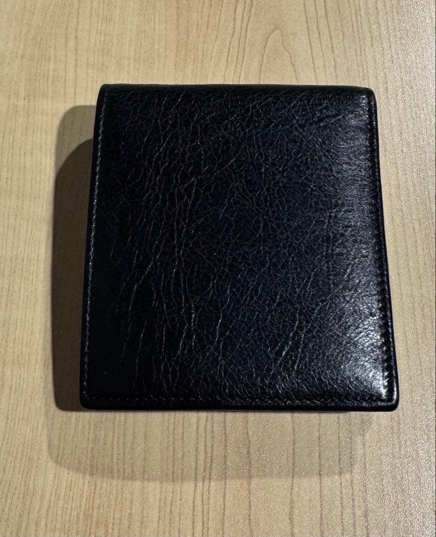 メンズ２つ折り財布