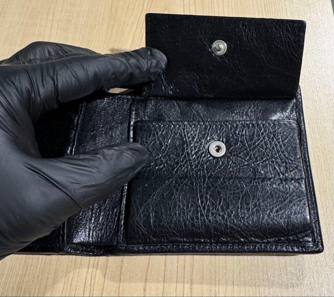 メンズ２つ折り財布