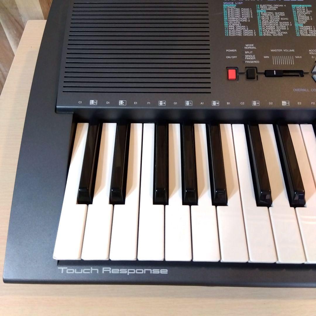 YAMAHA ヤマハ ポータブルキーボード PSR-300 スタンド付