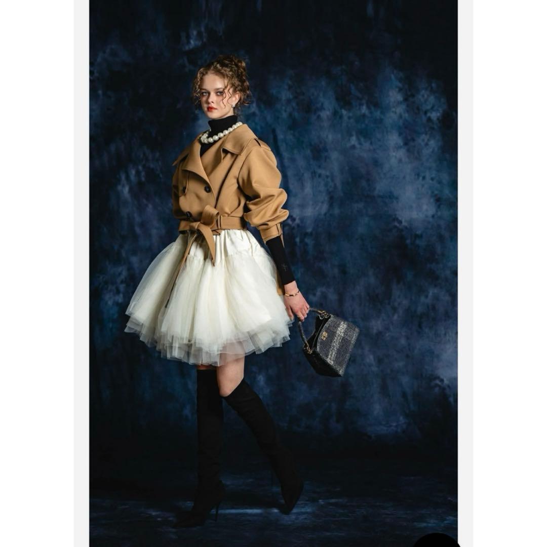 ジャケット・アウター sheller 2way short trench coat