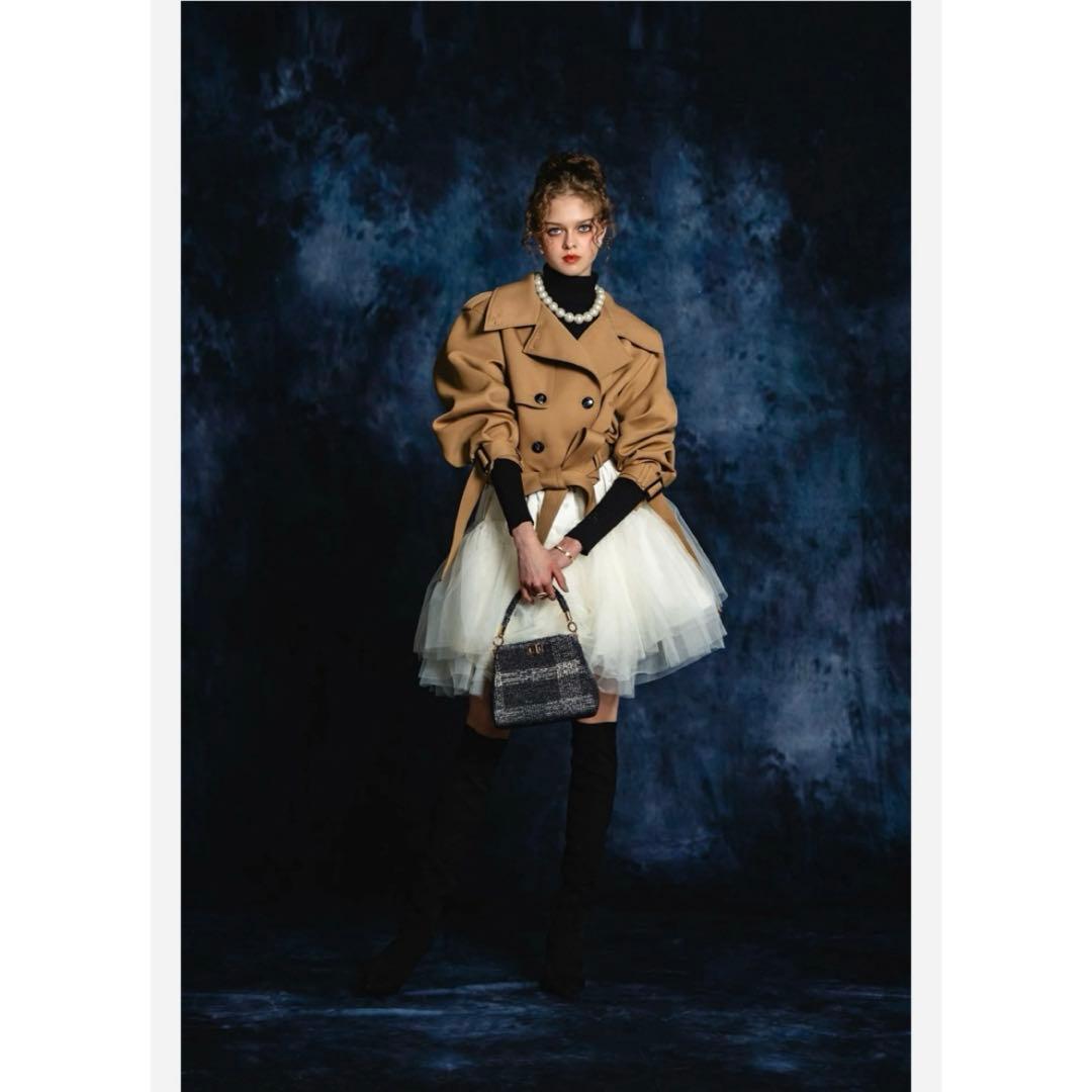 ジャケット・アウター sheller 2way short trench coat