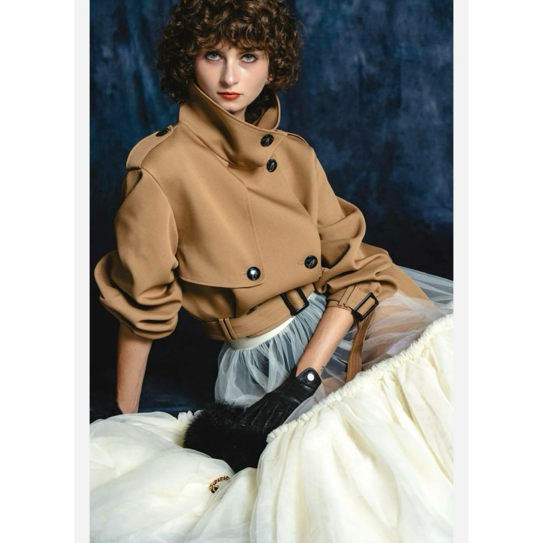 ジャケット・アウター sheller 2way short trench coat