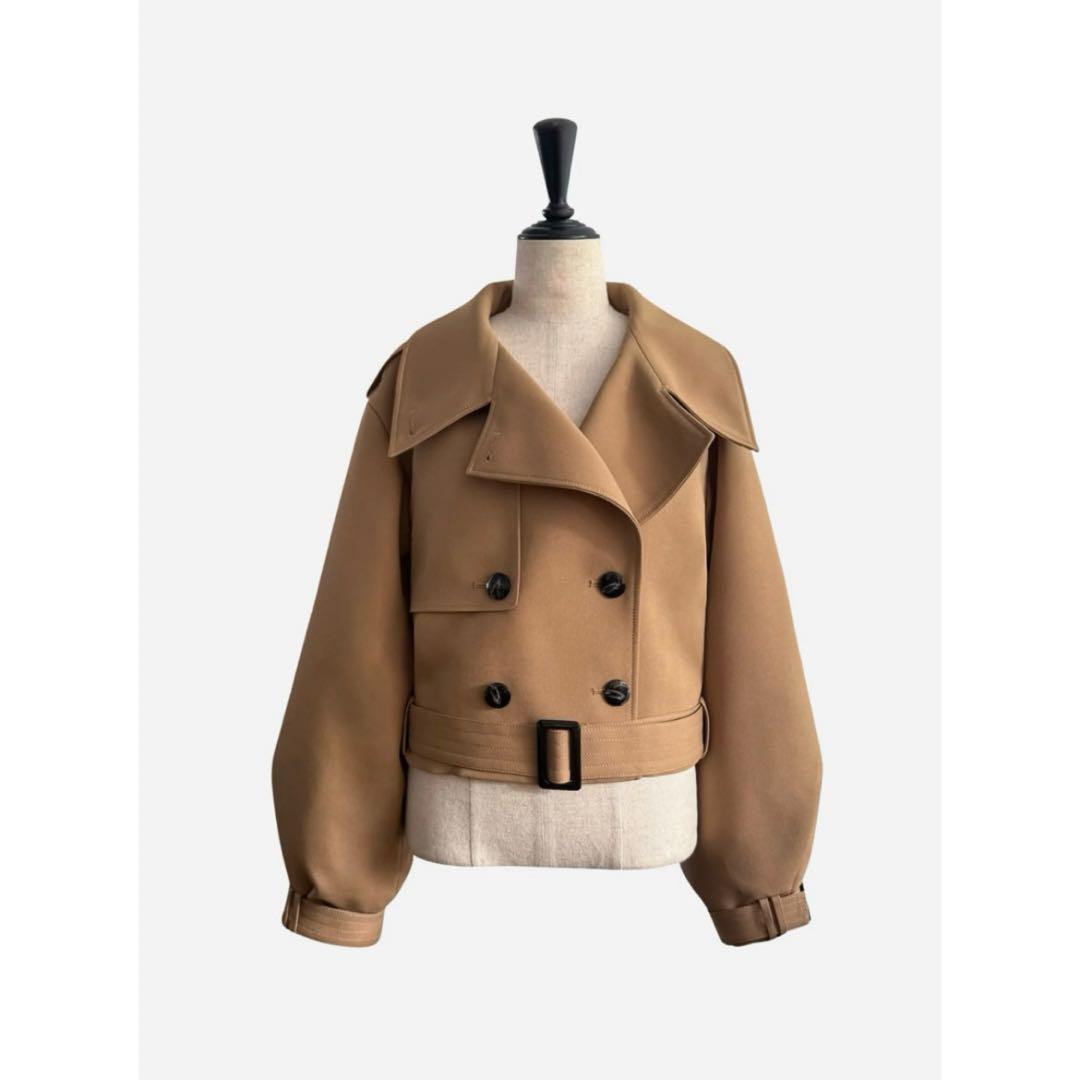 ジャケット・アウター sheller 2way short trench coat