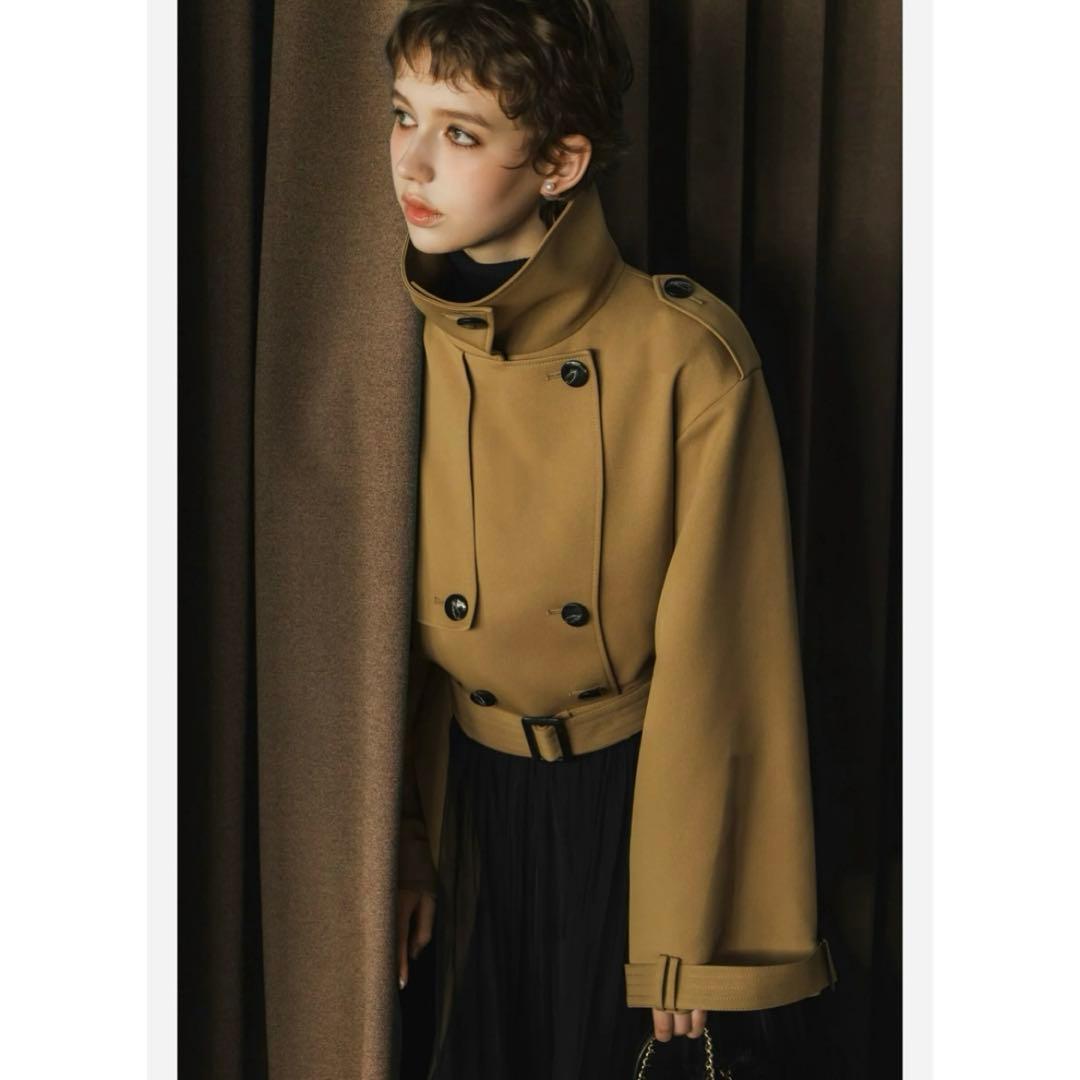ジャケット・アウター sheller 2way short trench coat