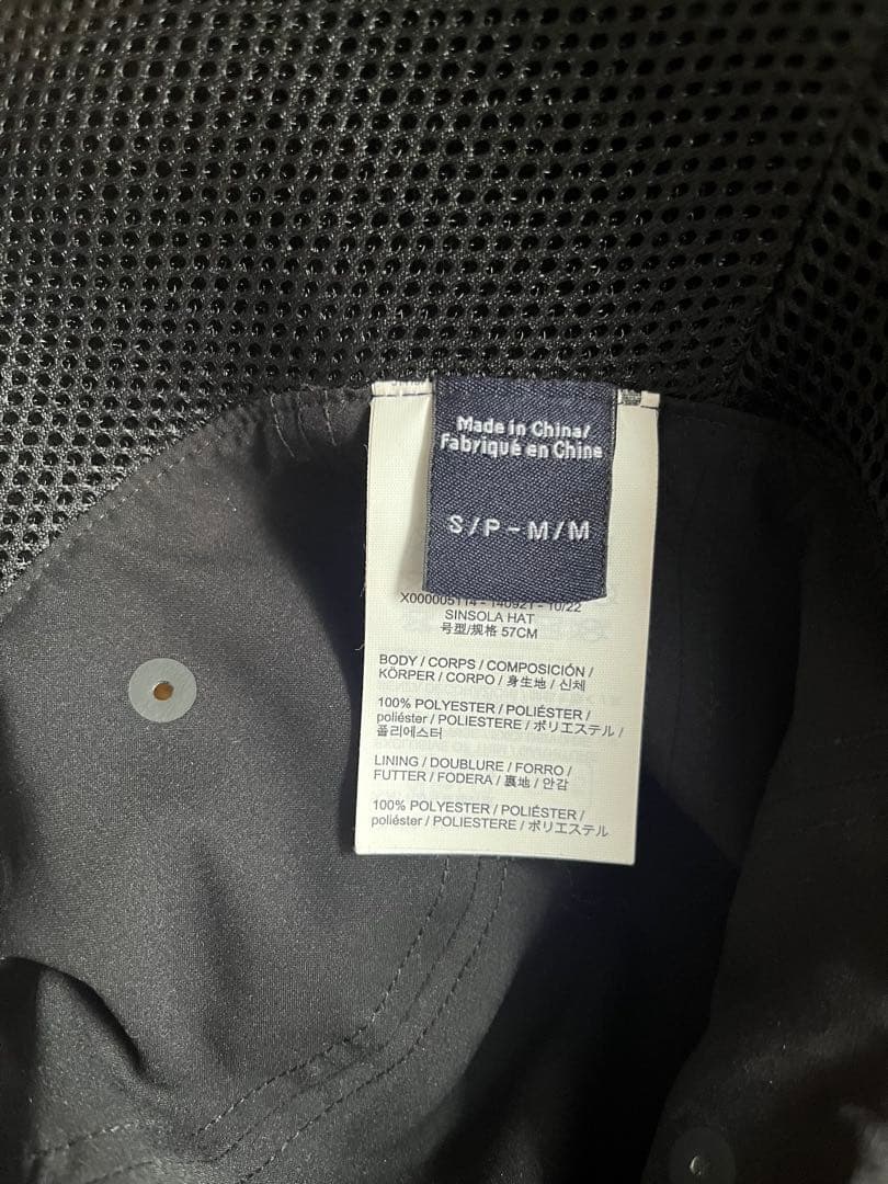 ARC'TERYX 　アークテリクス　ハット　シンソラハット