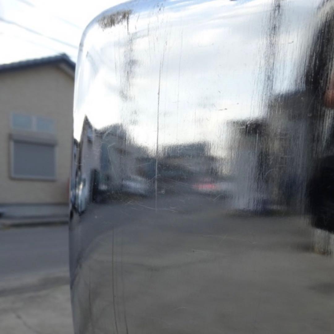 希少 D21 テラノ 後期 メッキ 純正 リアバンパー