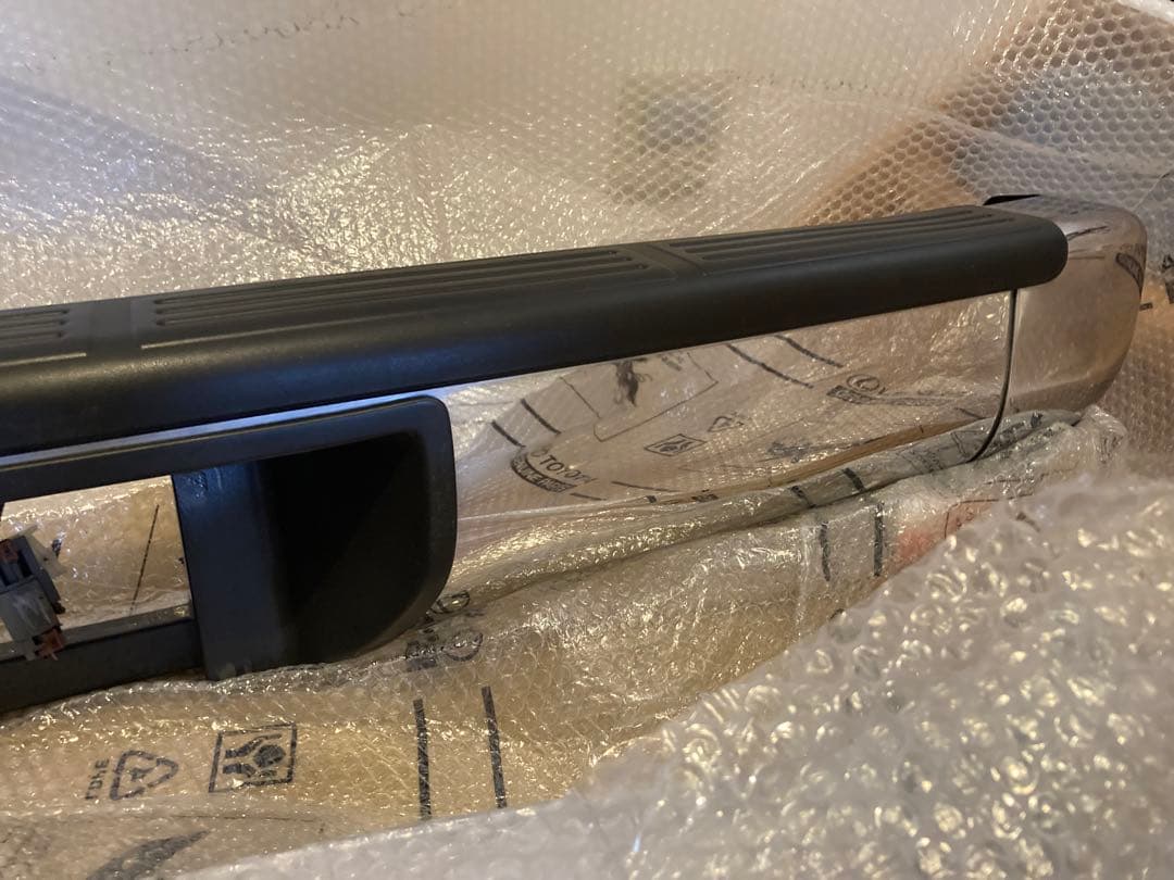 希少 D21 テラノ 後期 メッキ 純正 リアバンパー