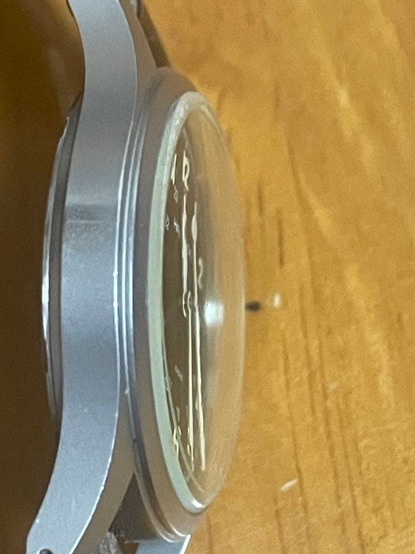 【希少⭐️ビンテージ】HAMILTON KHAKI腕時計 ブラック H683110