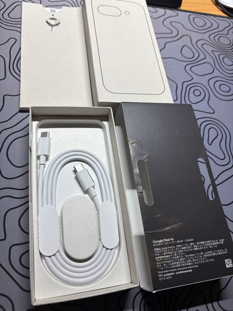 Google Pixel 9a 128G オブシディアン